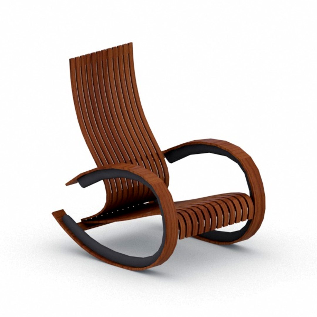 Interior Collection 0054 - Modern Armchair