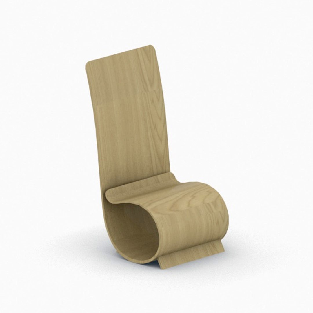Interior Collection 0052 - Modern Chair