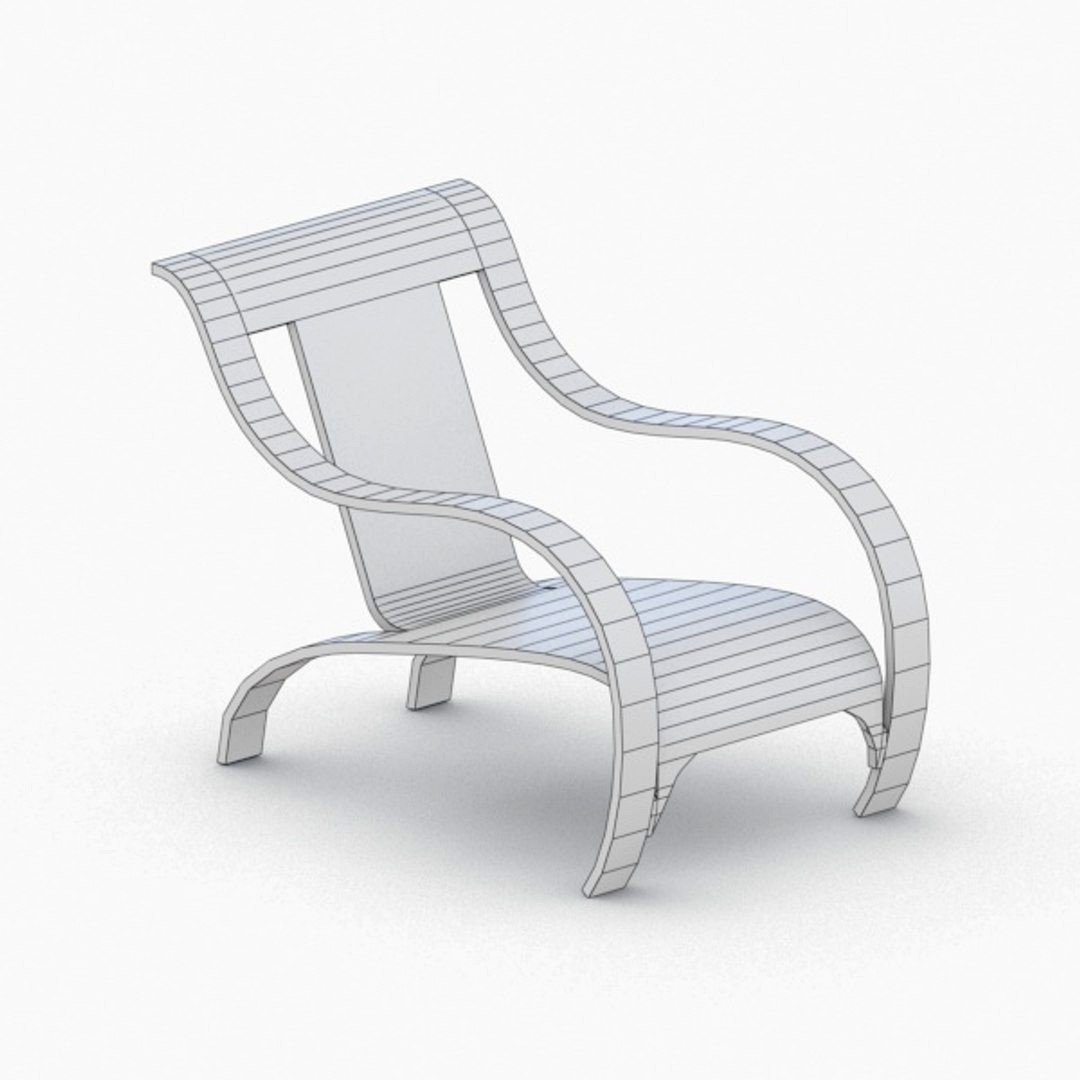 Interior Collection 0051 - Modern Armchair