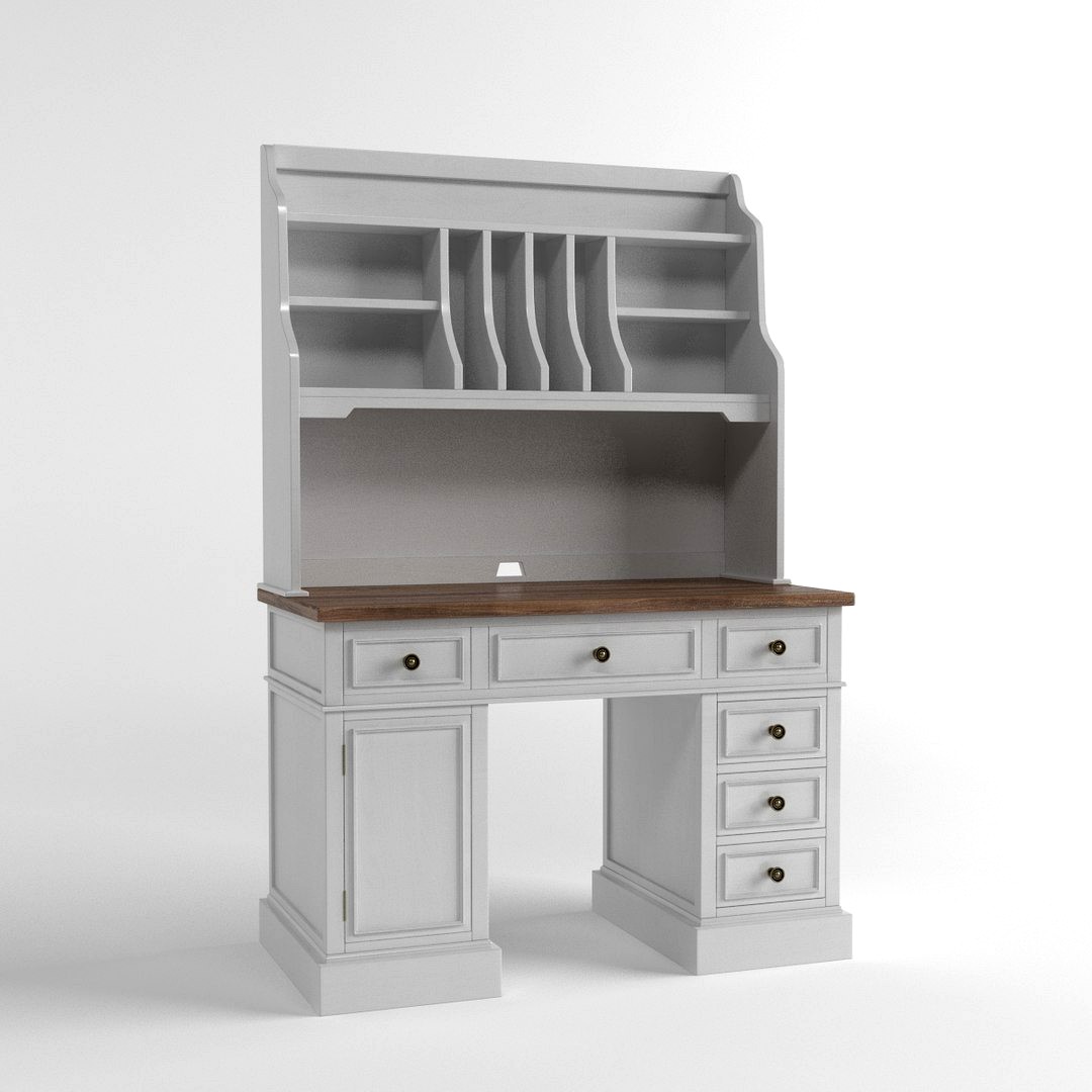 The Studley Collection Desk Including Organizer