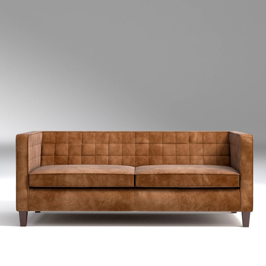 Sofa Guadalope Comfort Cognac