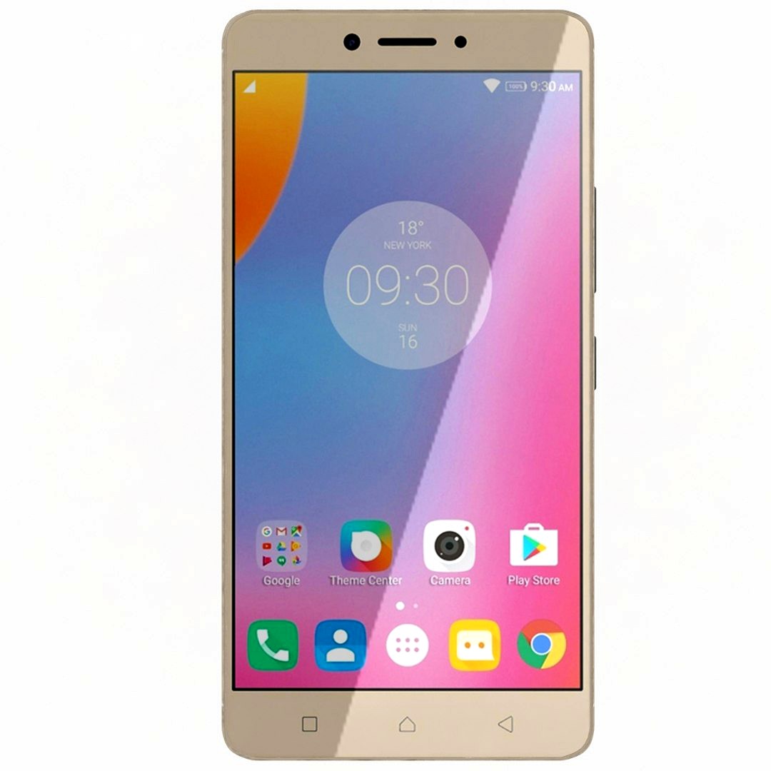 Lenovo K6 Note Gold