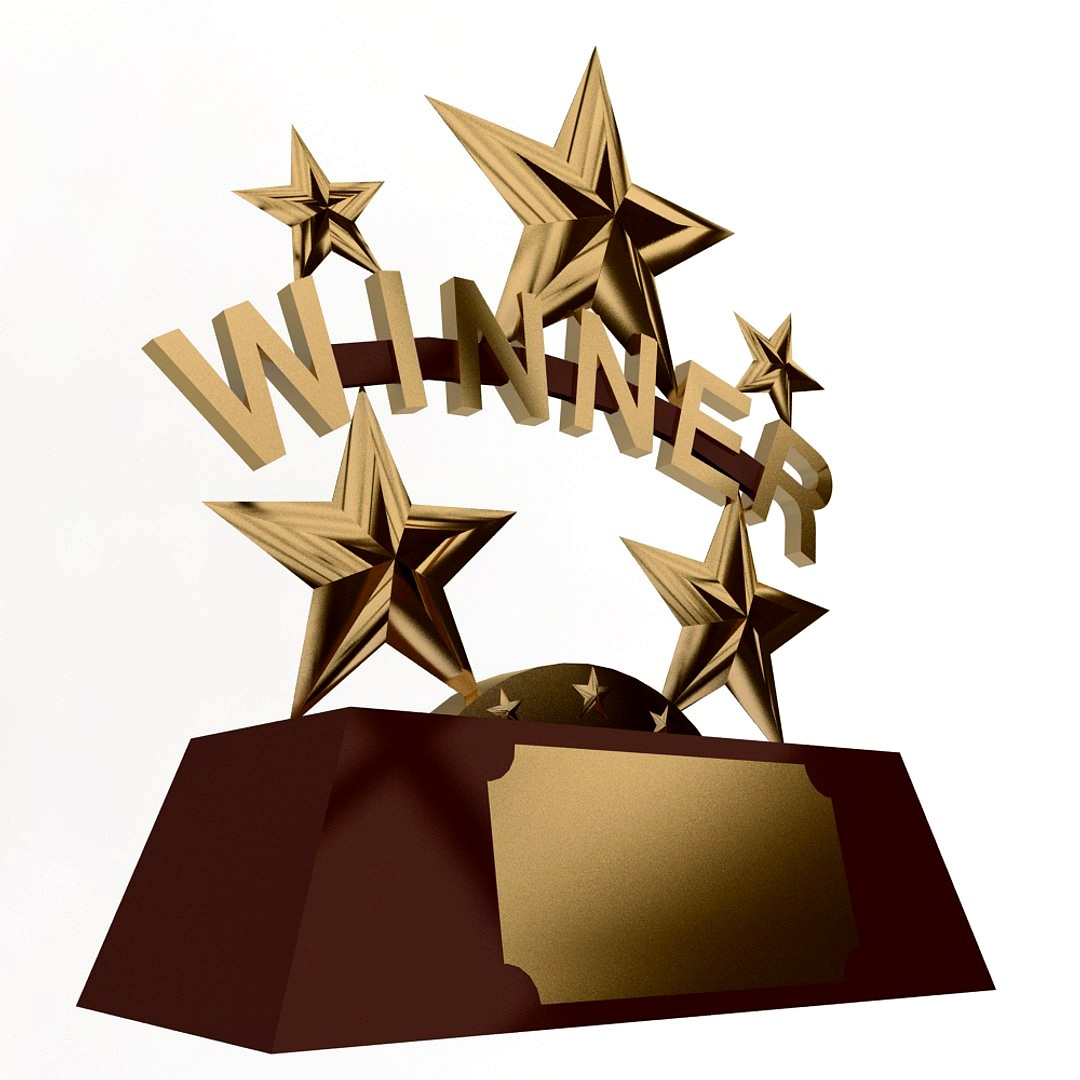 Winner Trophy