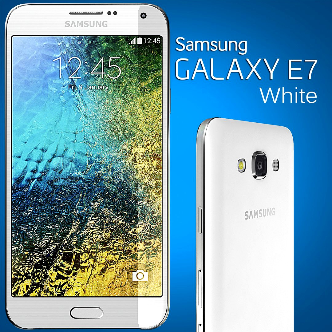 Samsung Galaxy E7 White