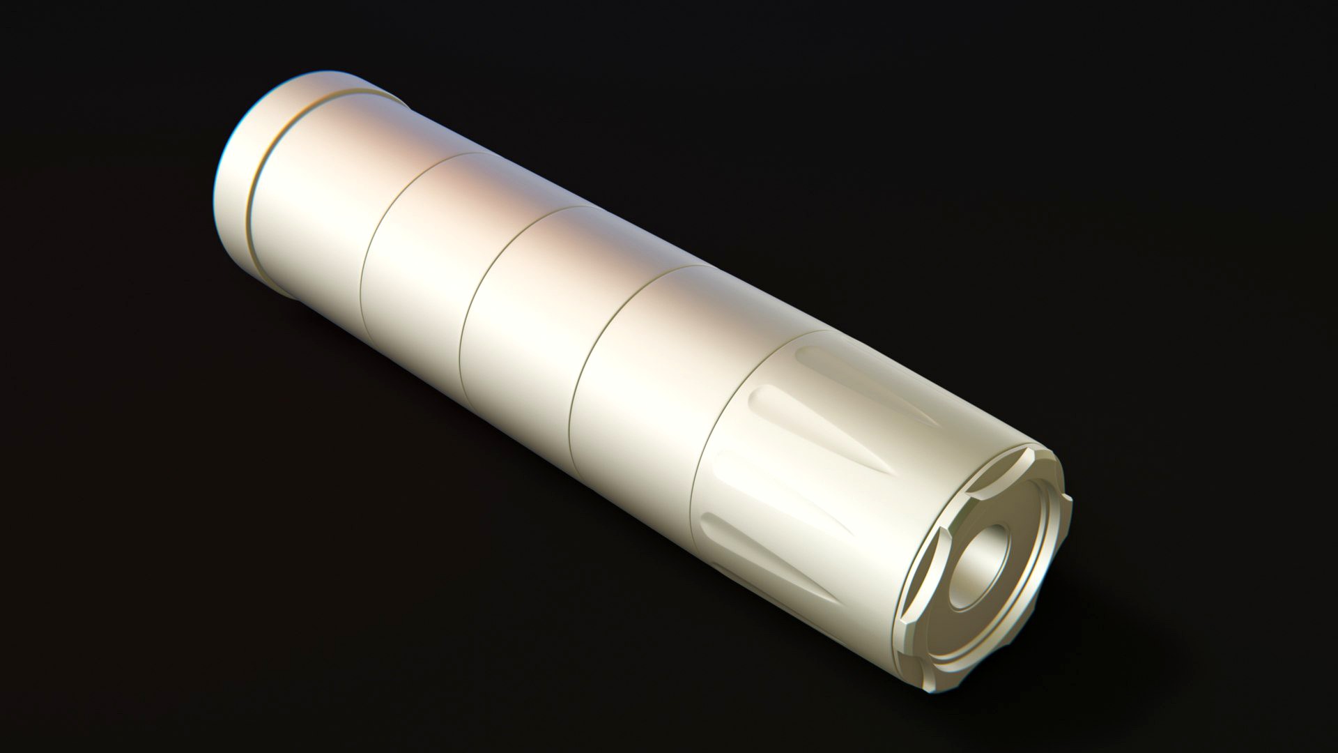 Silencer A-TEC H2 High-poly