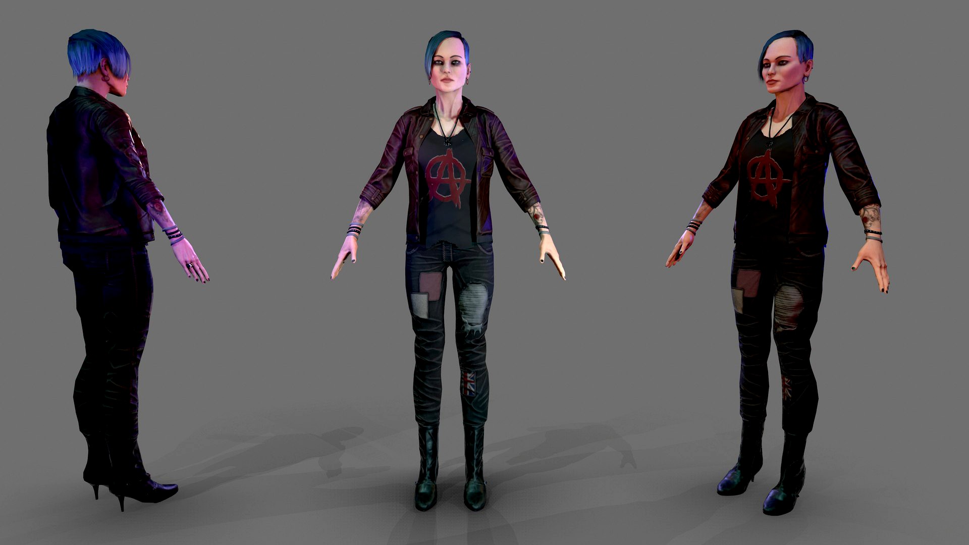 Female Outfit Pack 1