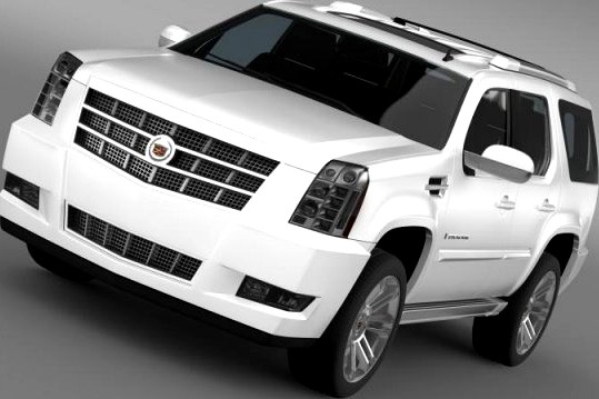 Cadillac Escalade 2013 3D Model