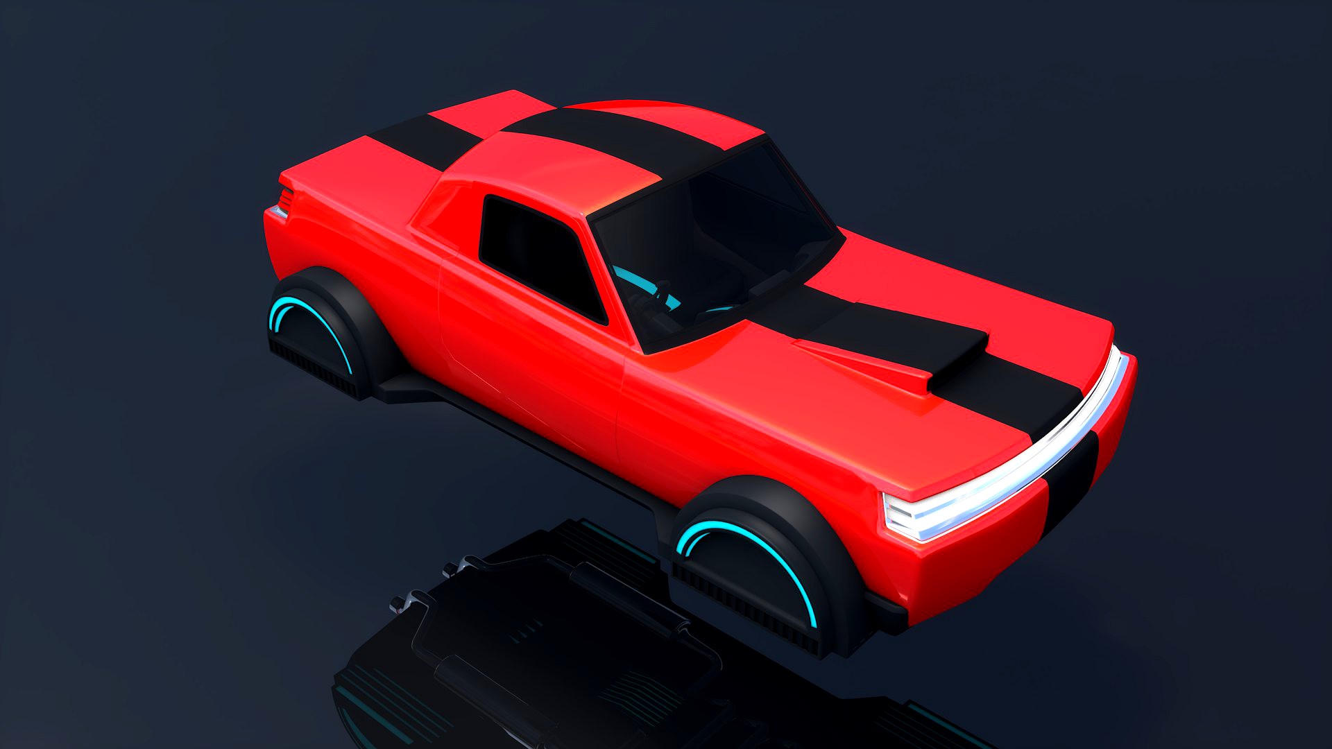 Hover car concept