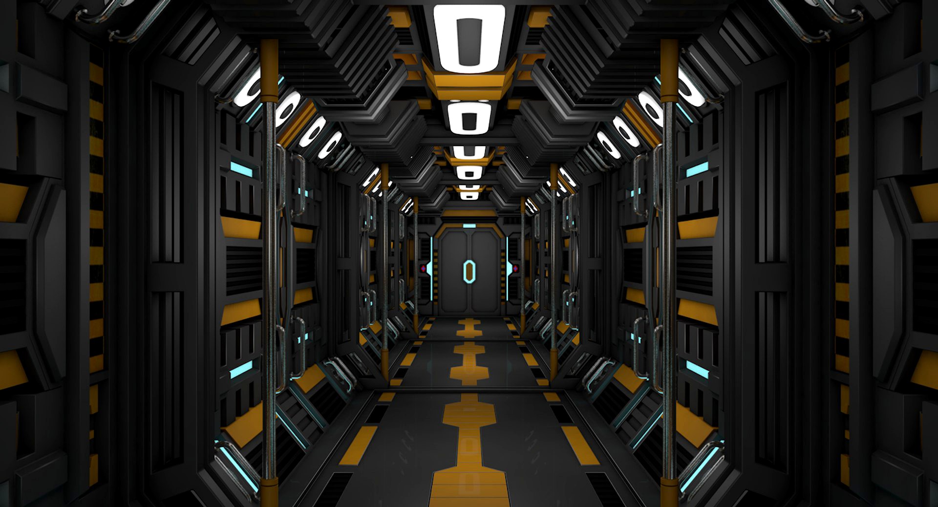 Sci Fi Corridor