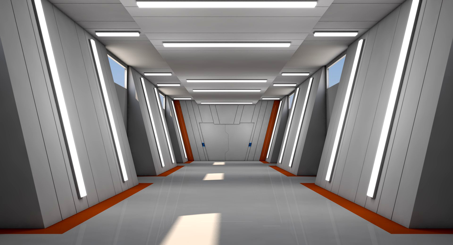 Sci Fi Interior