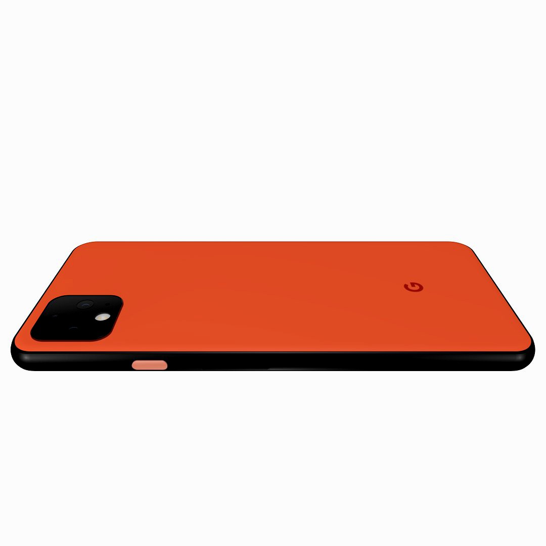 Google Pixel 4 Orange