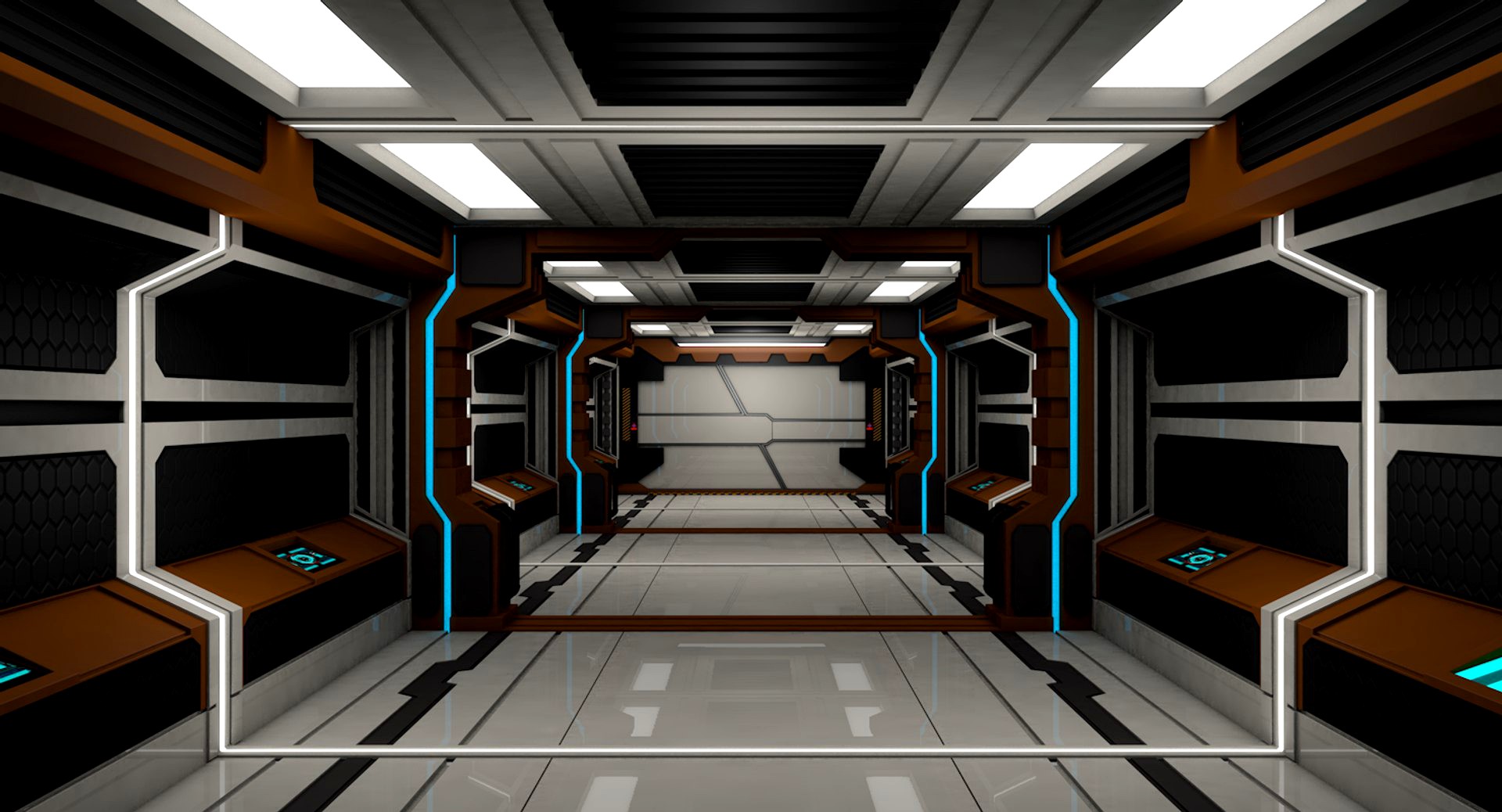 Sci Fi Corridro
