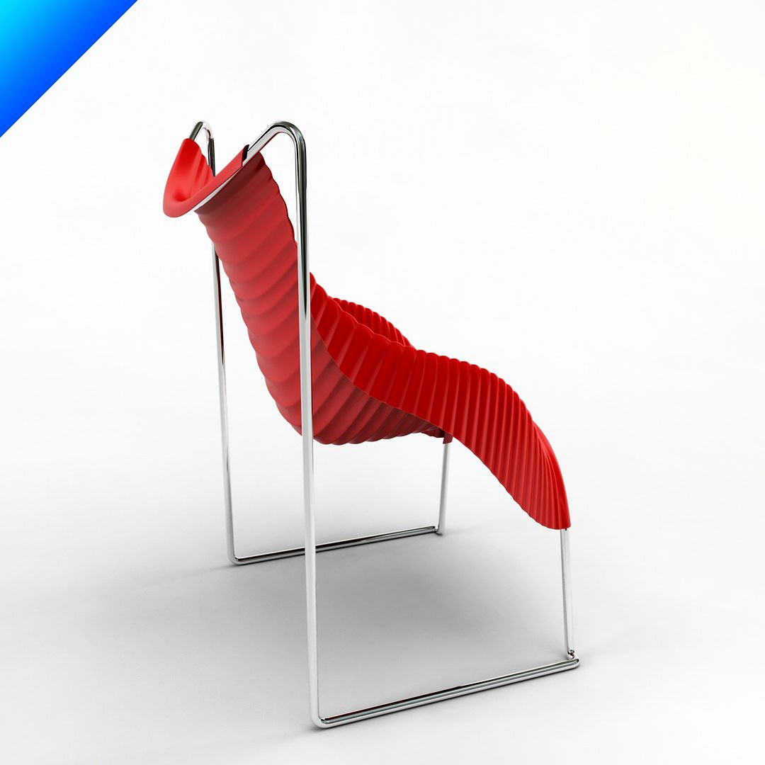 Ron Arad Wavy Chair
