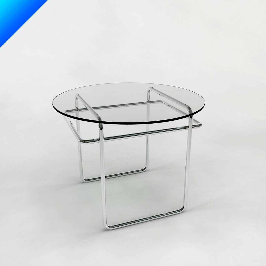 Marcel Breuer K40 Sofa Table