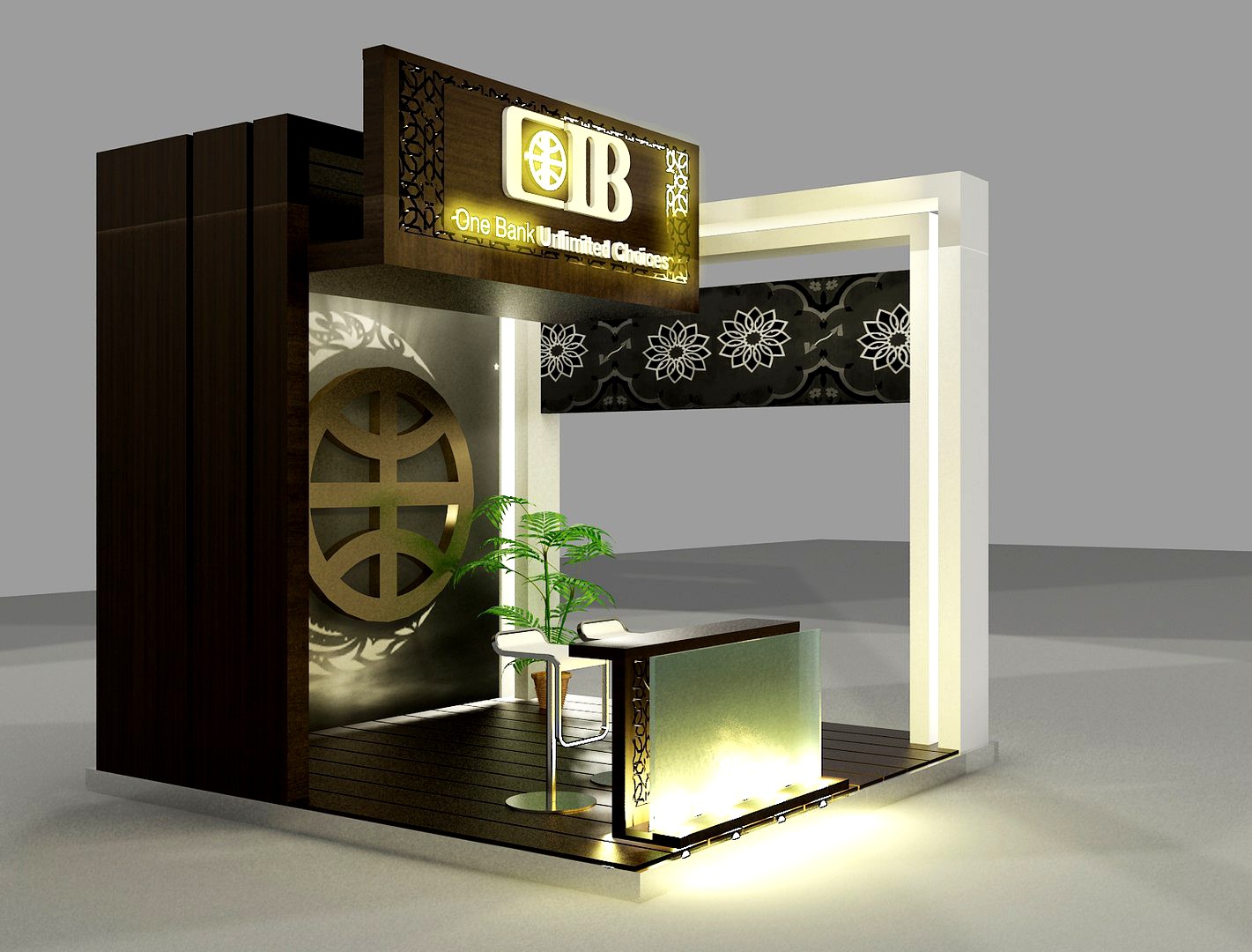 Booth Exhibition Stand a45