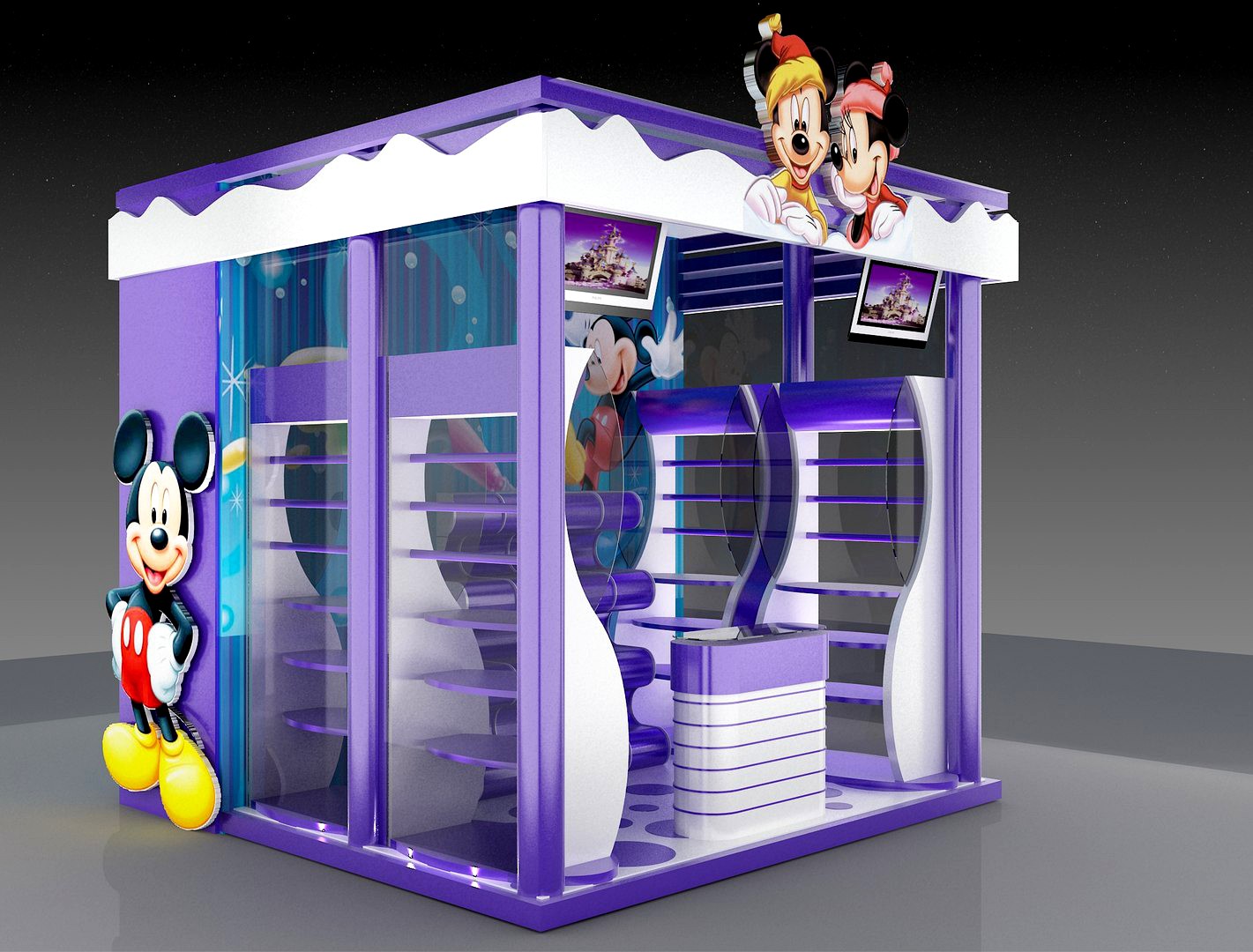 Booth Exhibition Stand