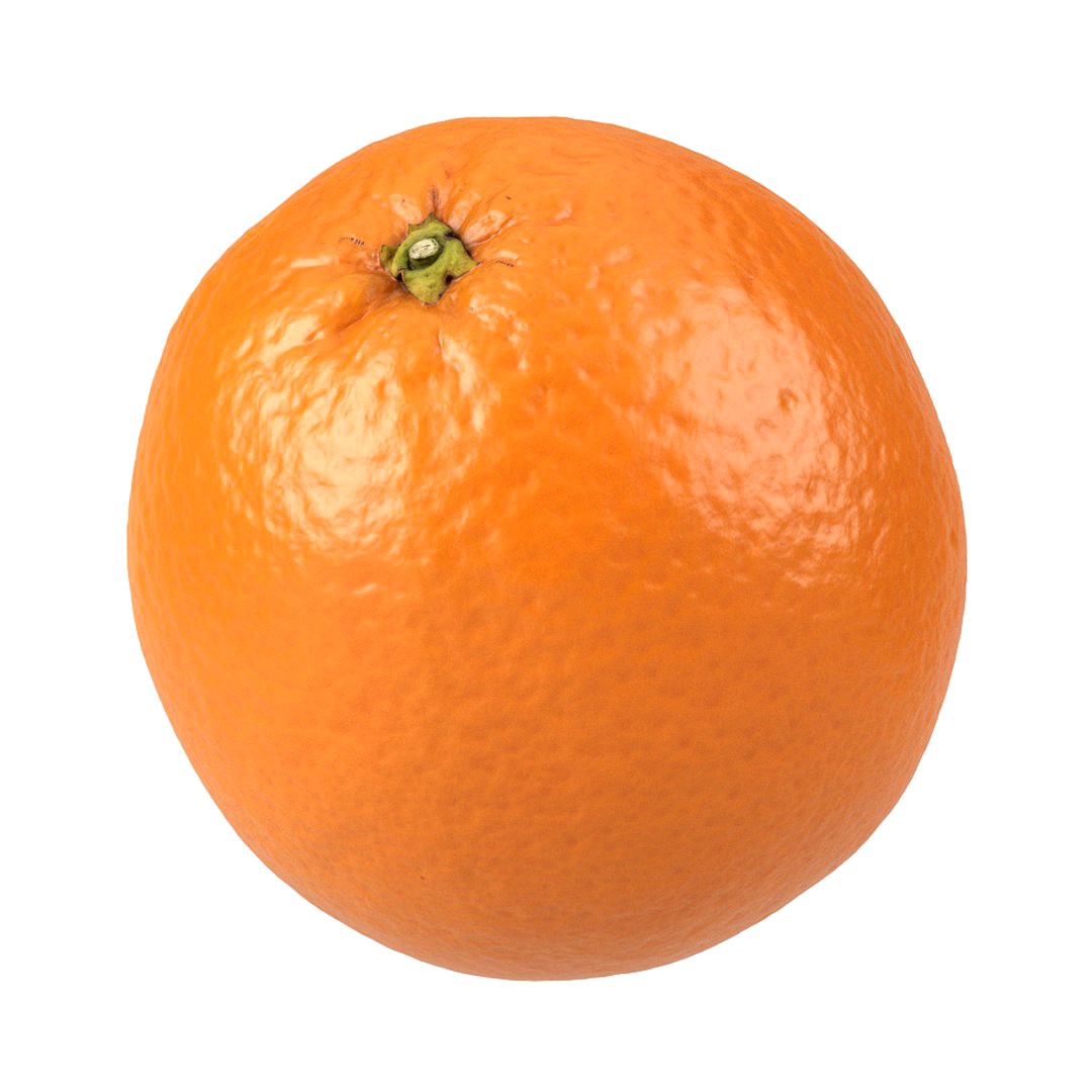 Highly Detailed Orange Scan 3