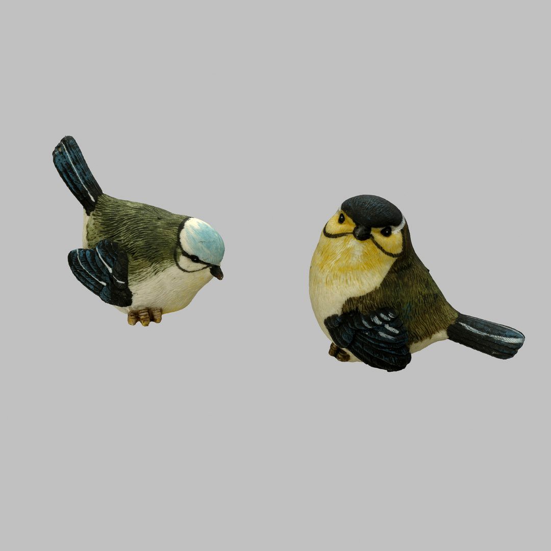 Bird Statuettes Collection