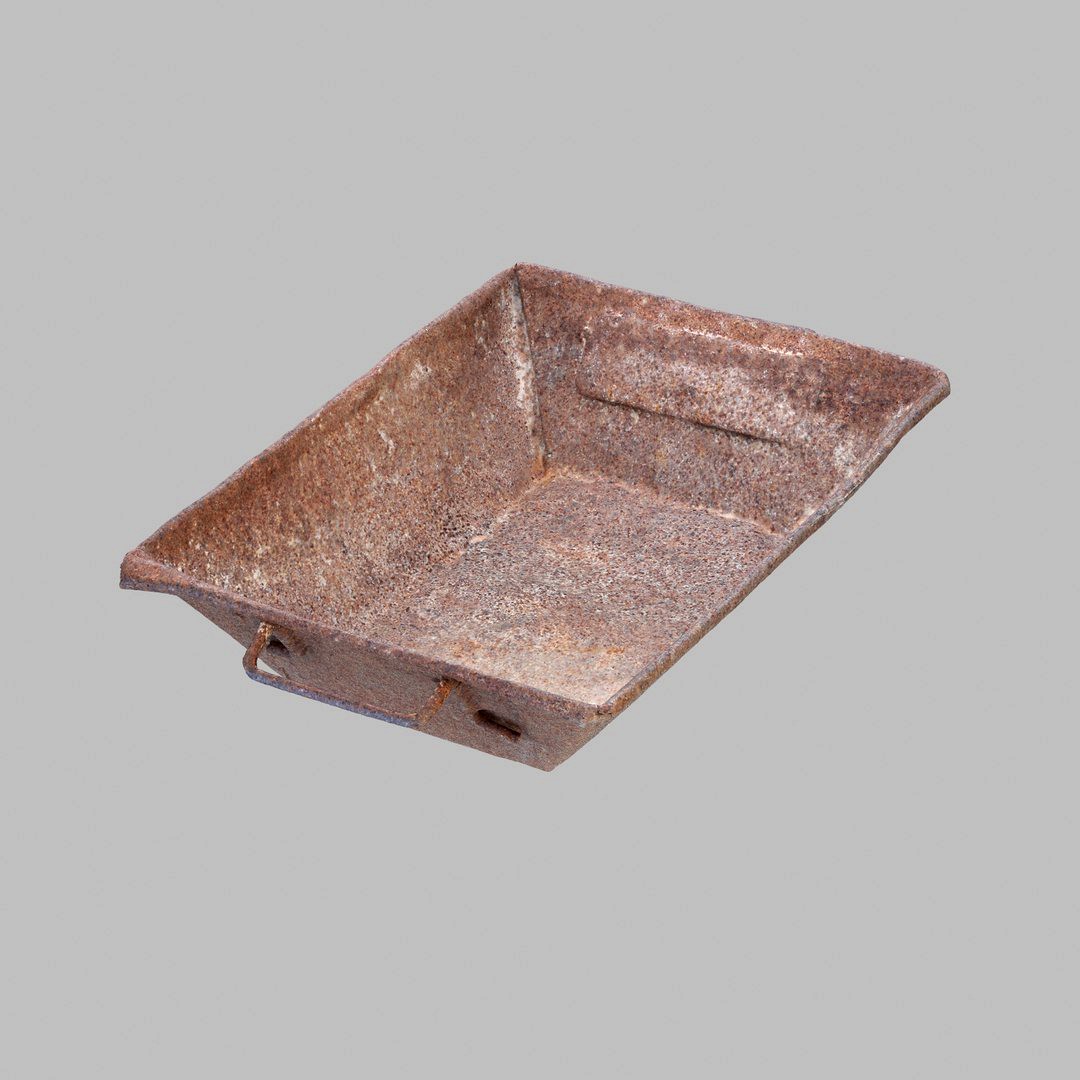 Rusty Tray