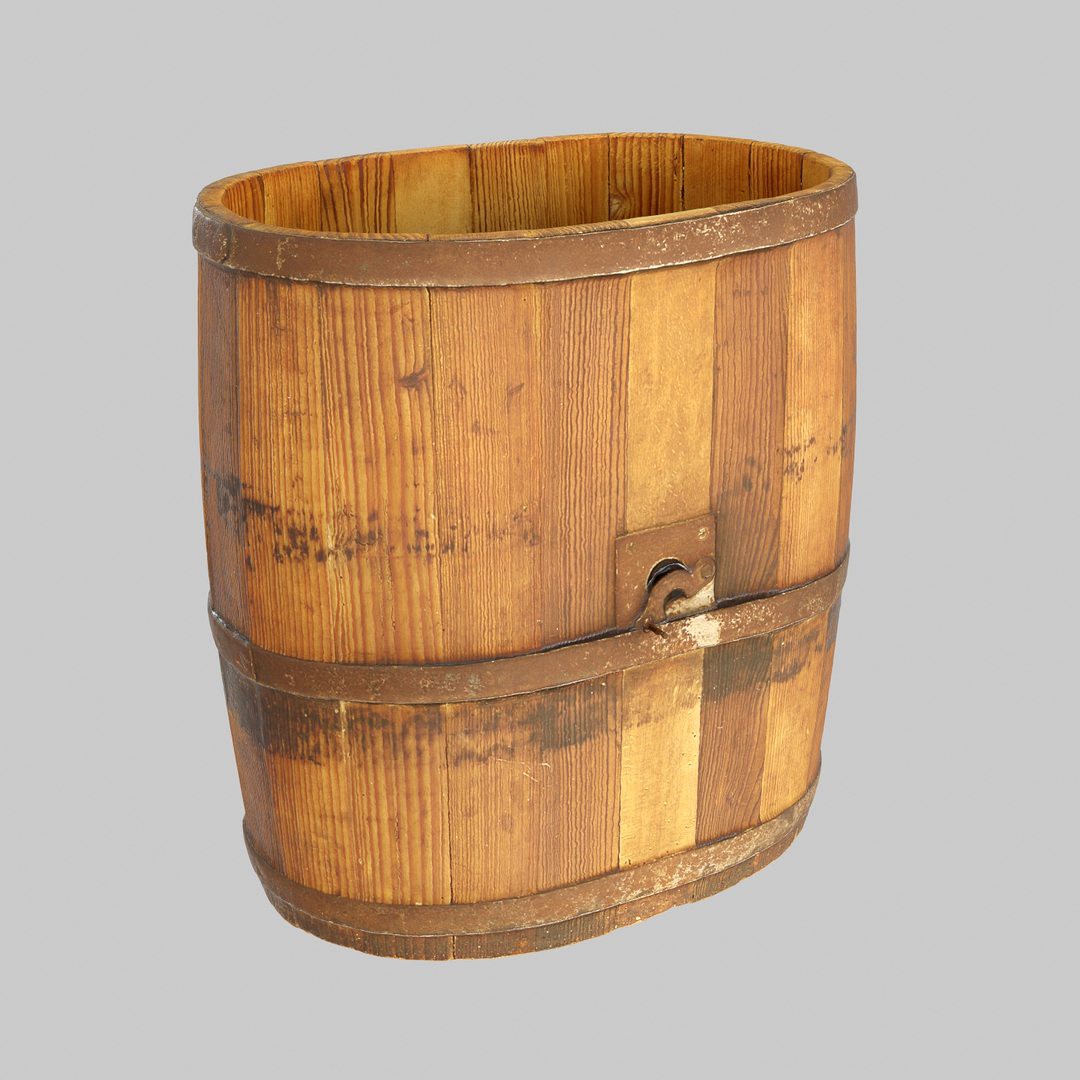 Wooden Vat 02