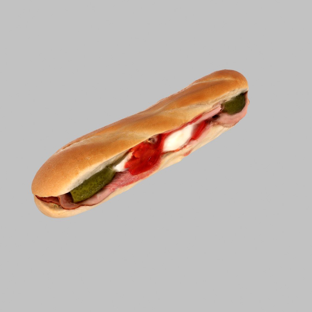 Ham Baguette