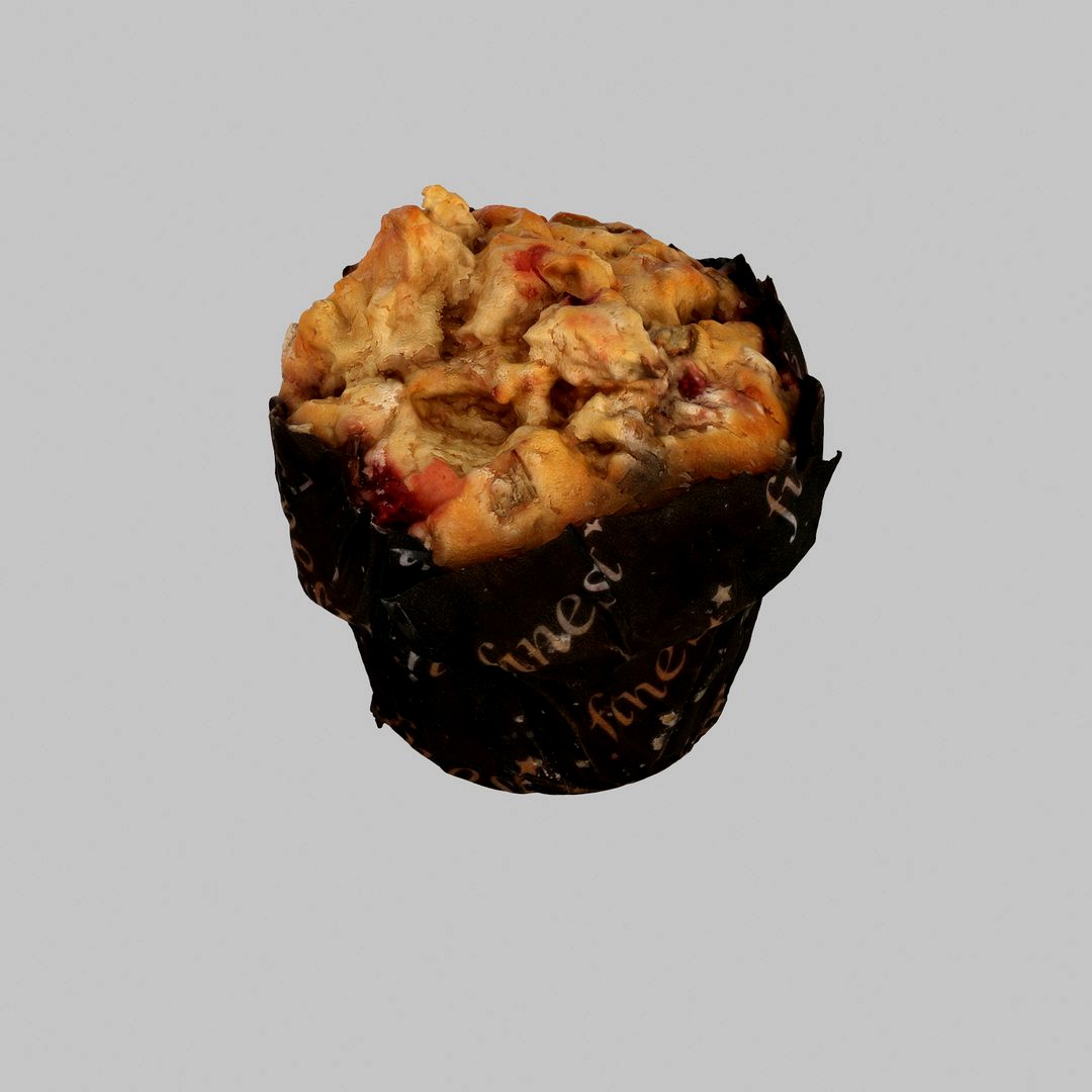 Raspberry Muffin