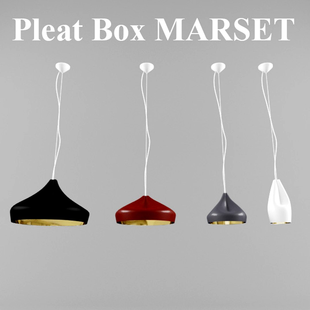 Pleat Box MARSET