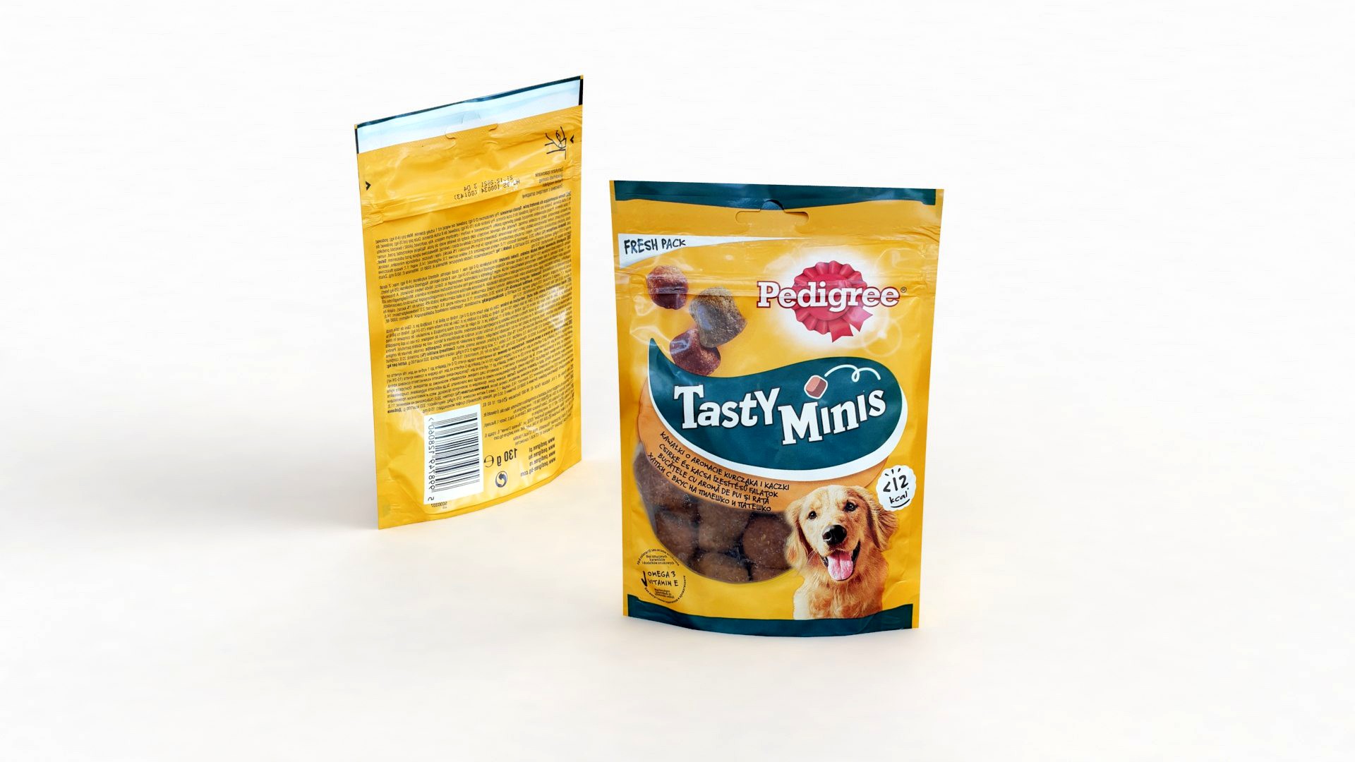 Pedigree Tasty Minis 130g Sachette 2021