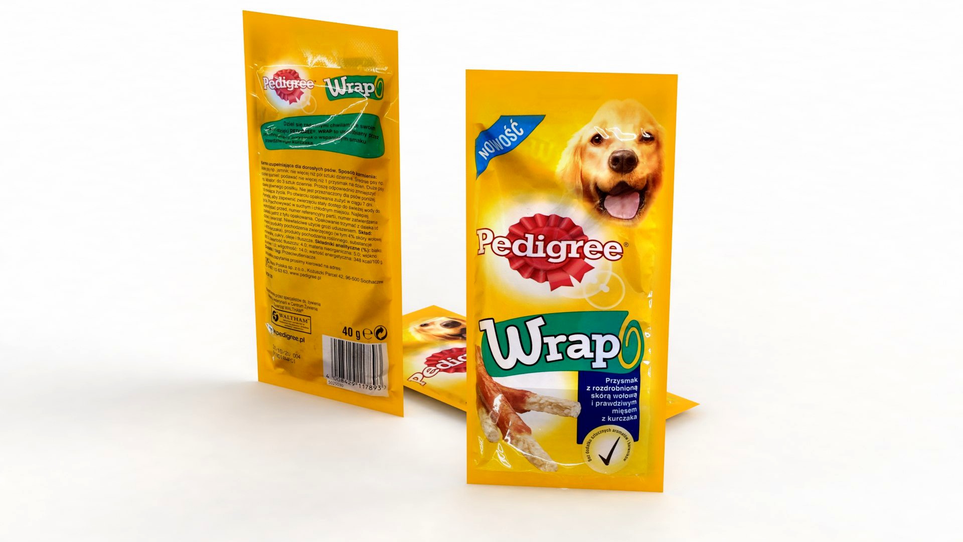 Pedigree Wrap 40g 2021