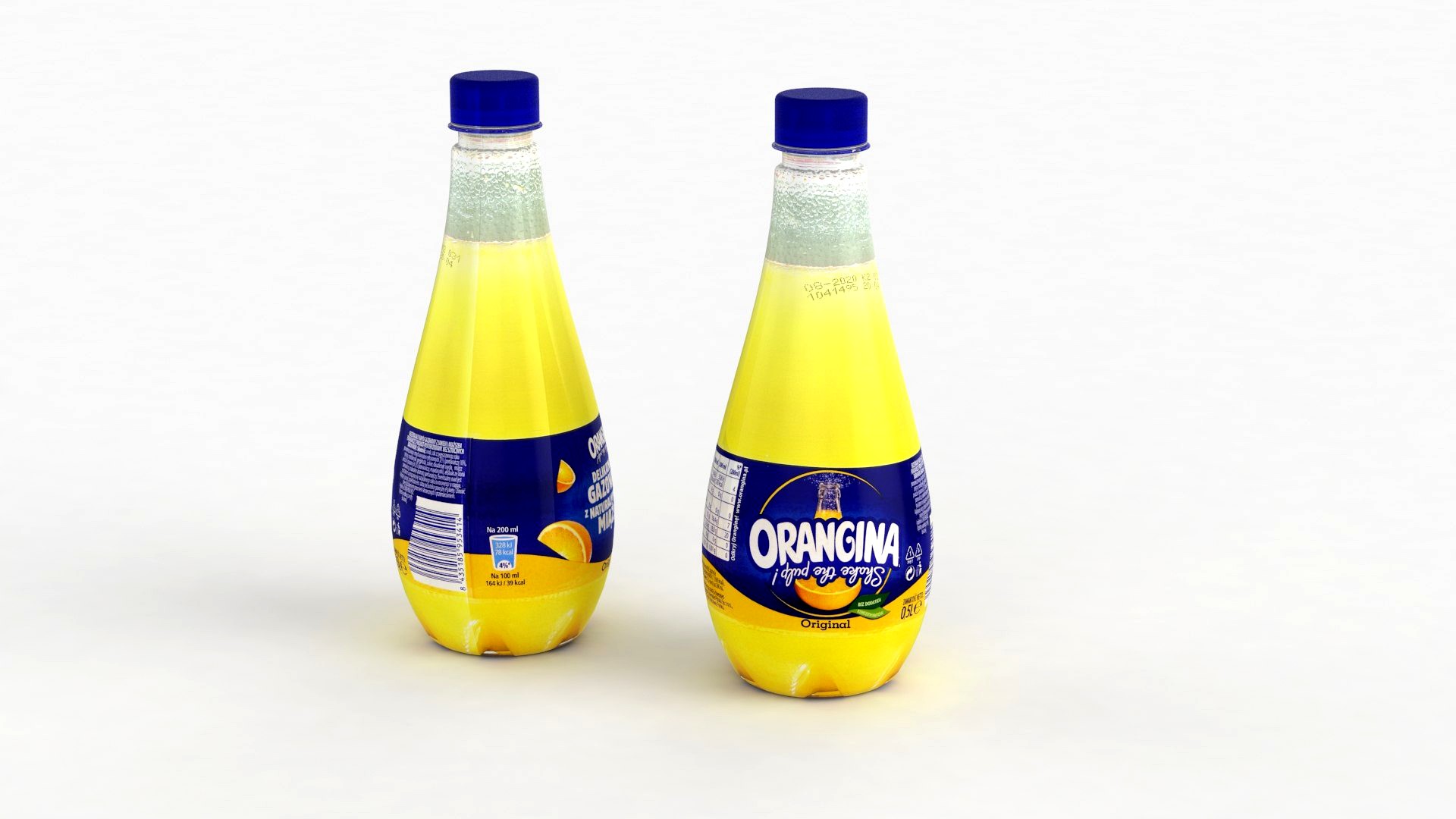 Orangina Original 500ml 2021