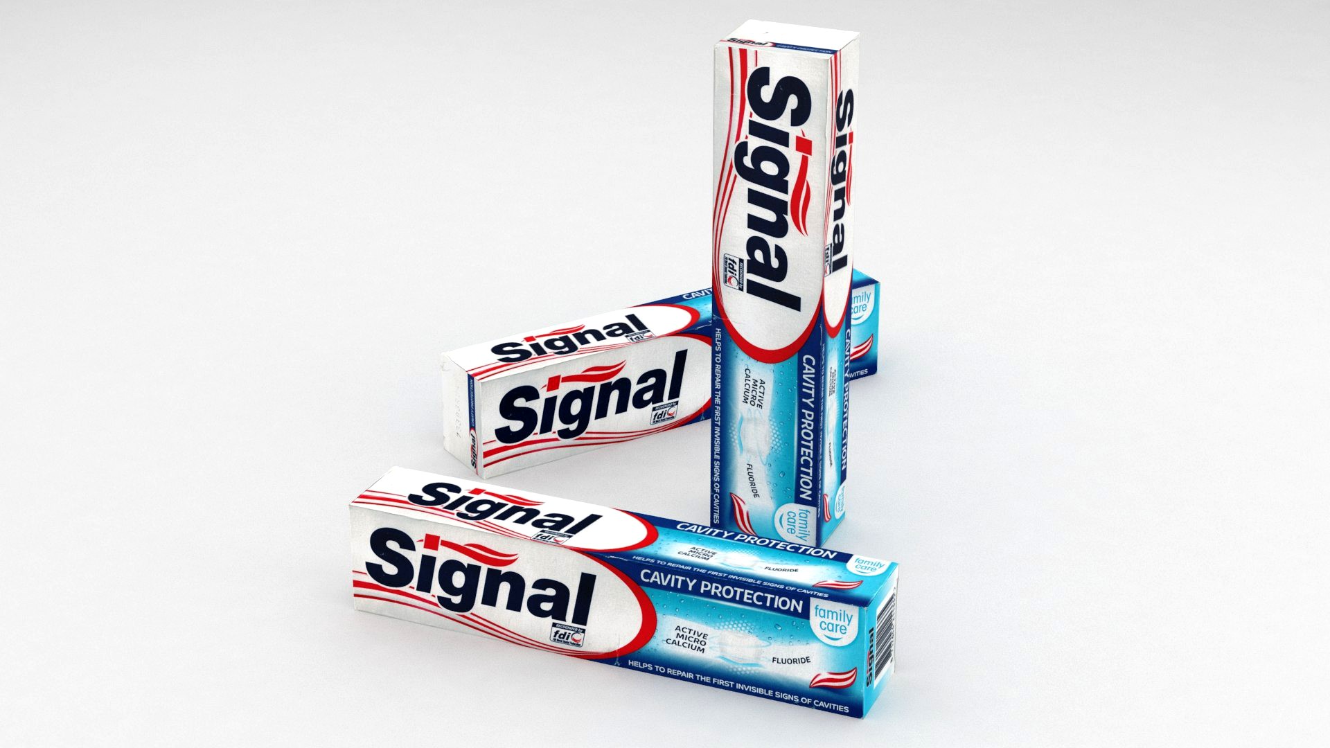 Signal Cavity Protection Toothpaste 100ml 2019