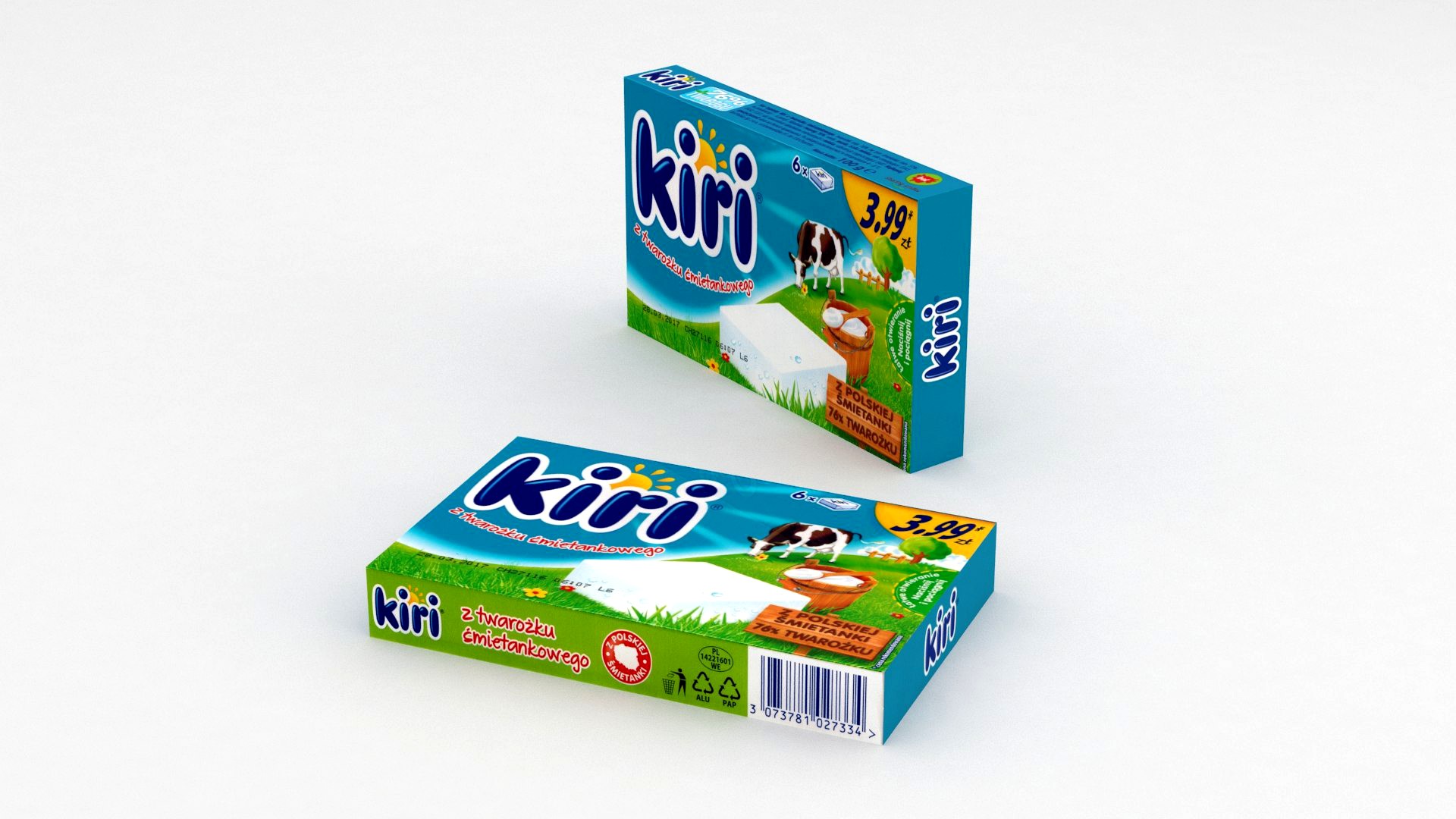 Kiri Soft Cheese 100g