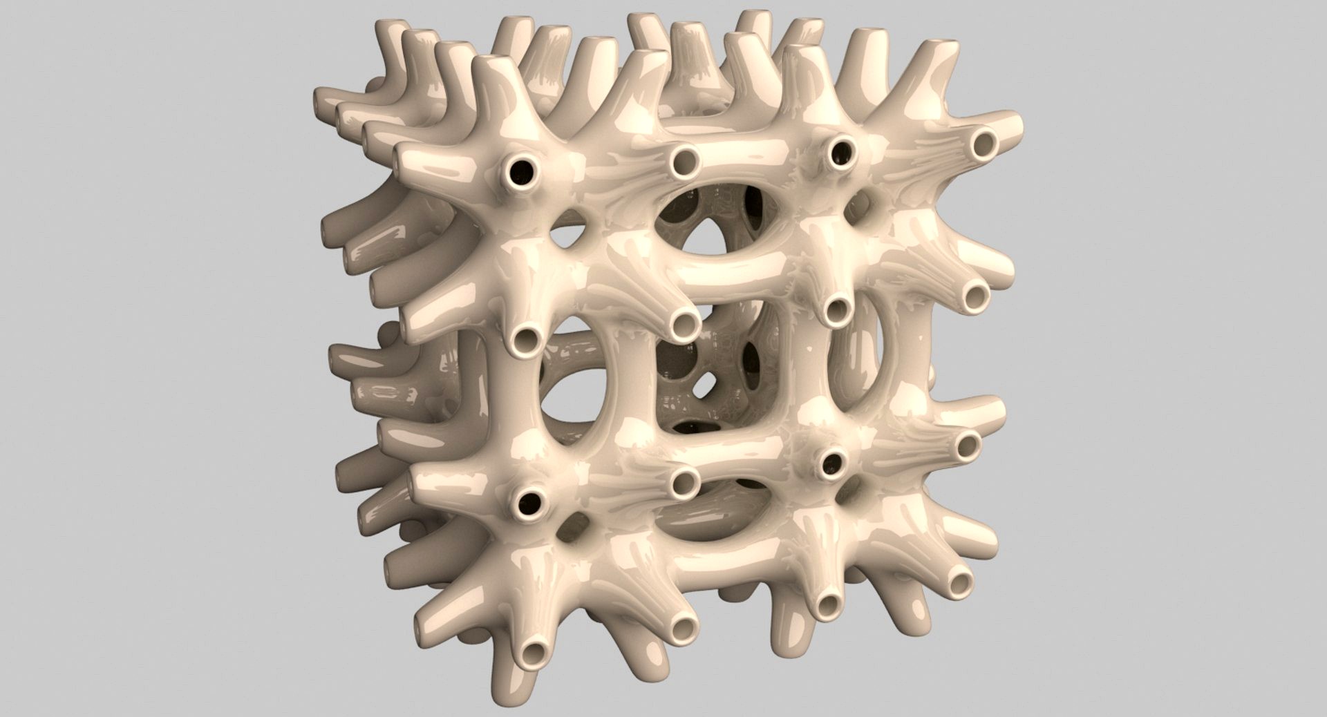 3d Printed Object 004