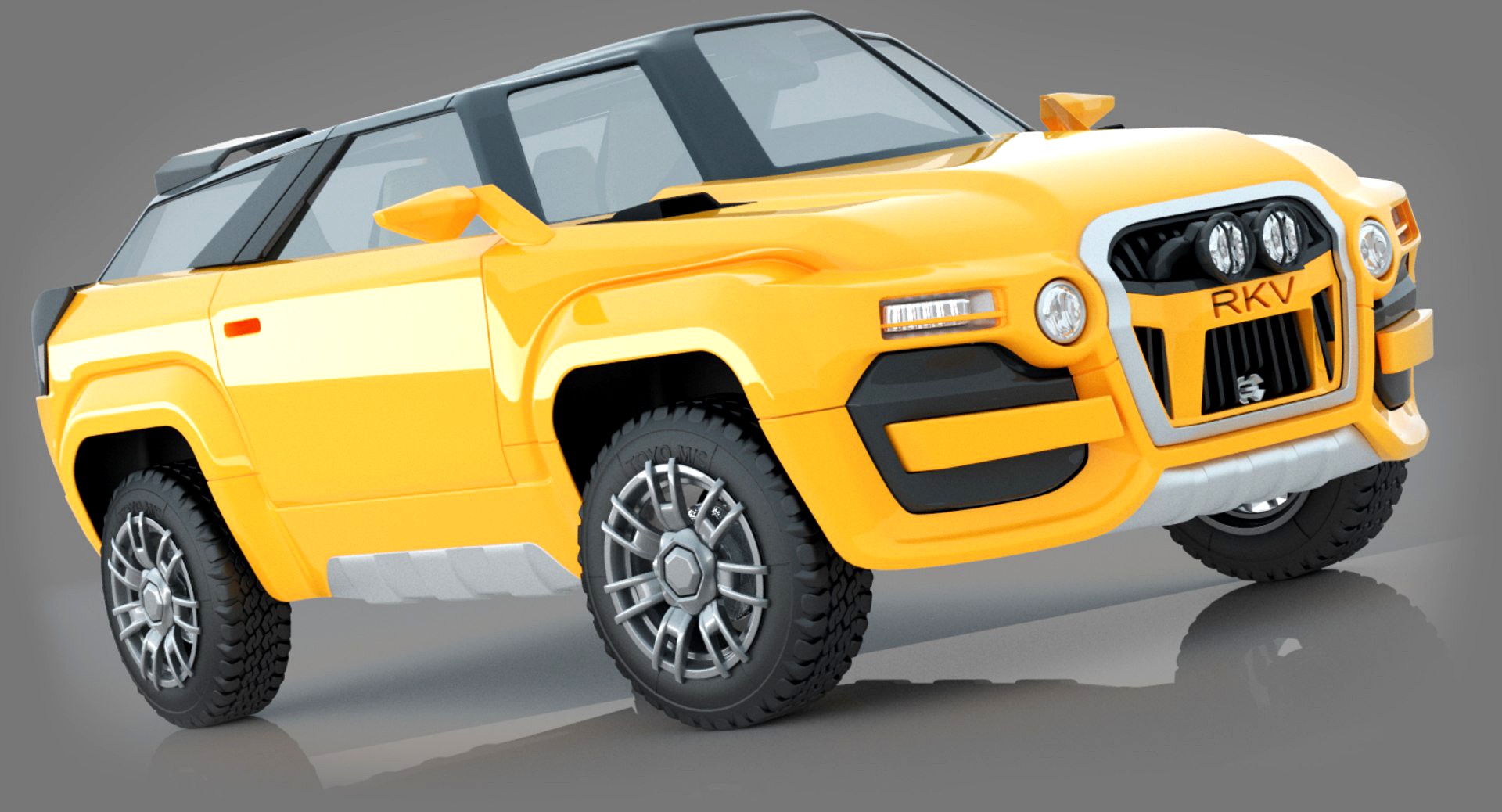 Concept 4x4 Offroad