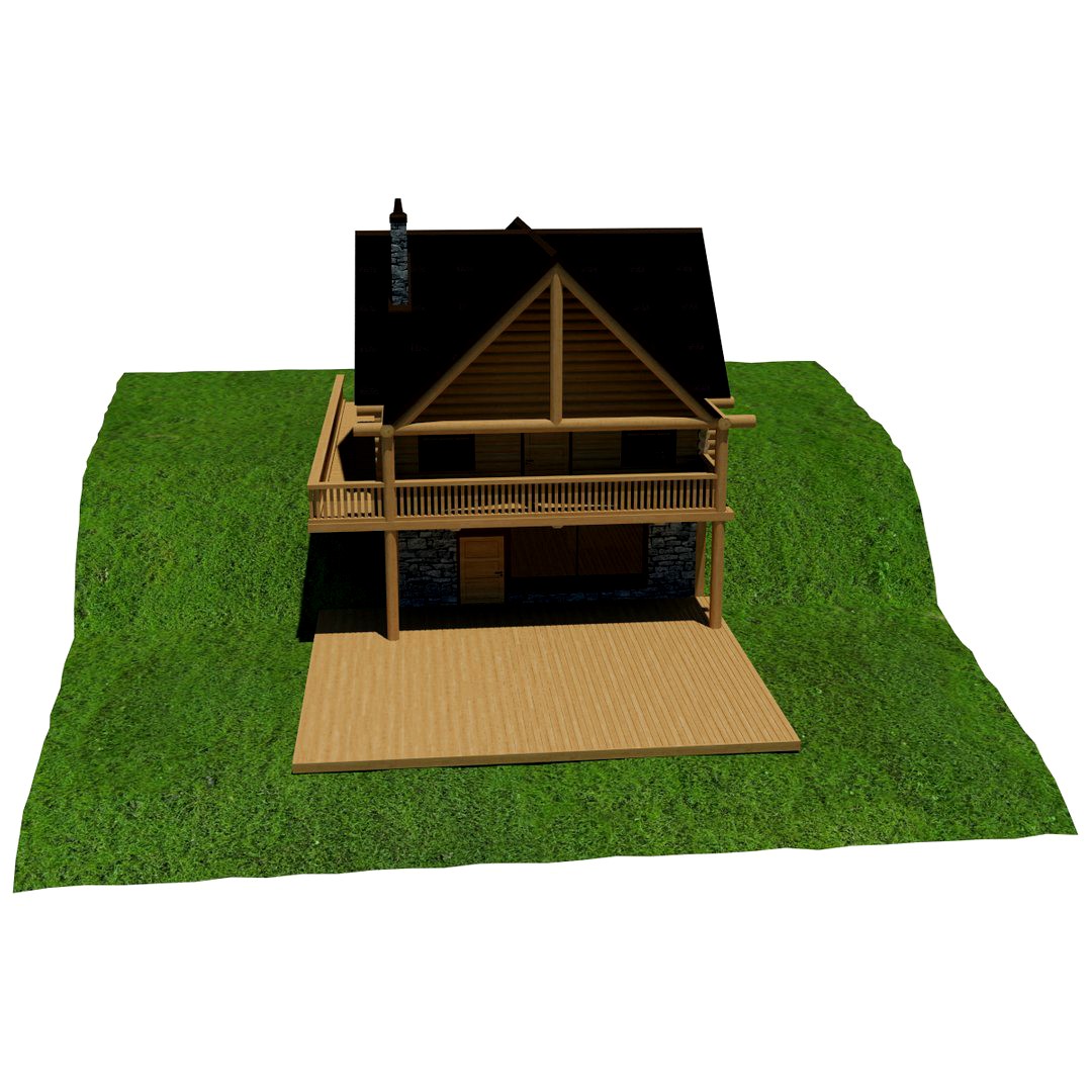 Log House