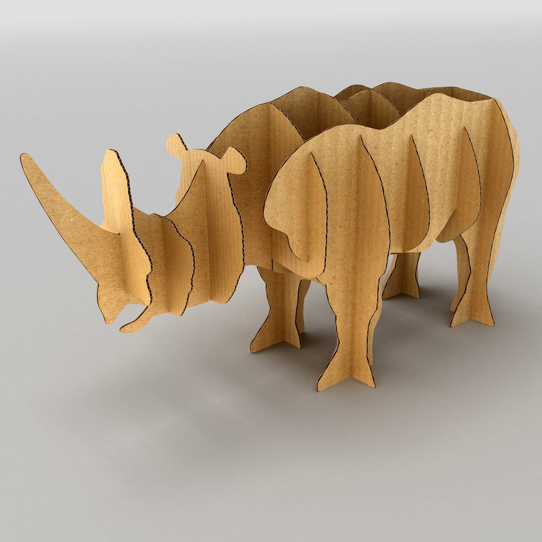 Rhino Cardboard