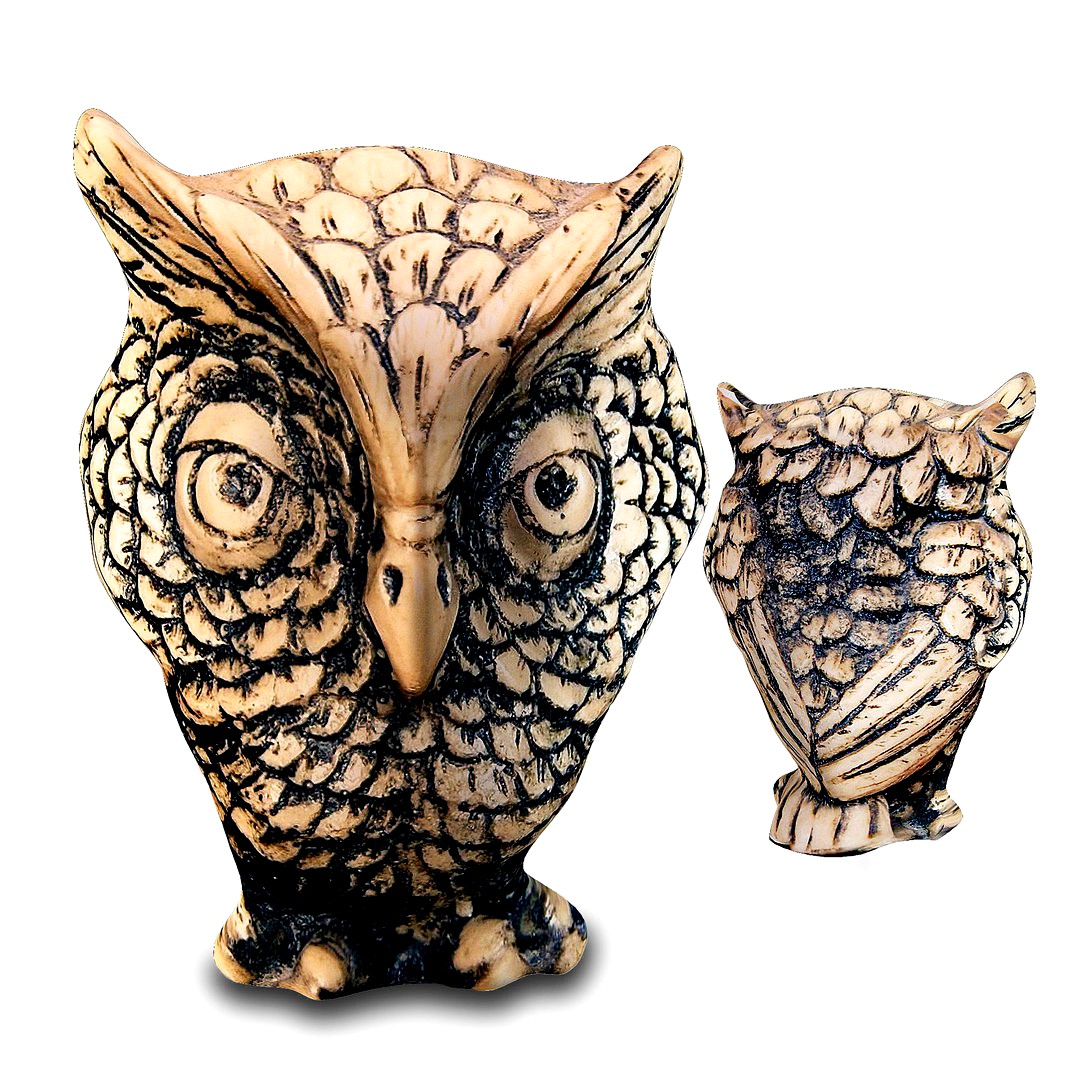 Decorative Stylized Owl Decor