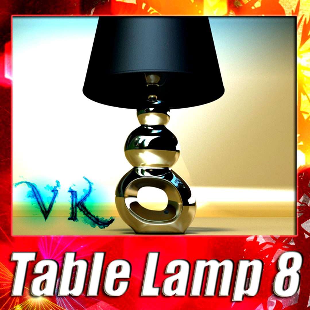 Modern Table Lamp 08 - Contempo Lamp