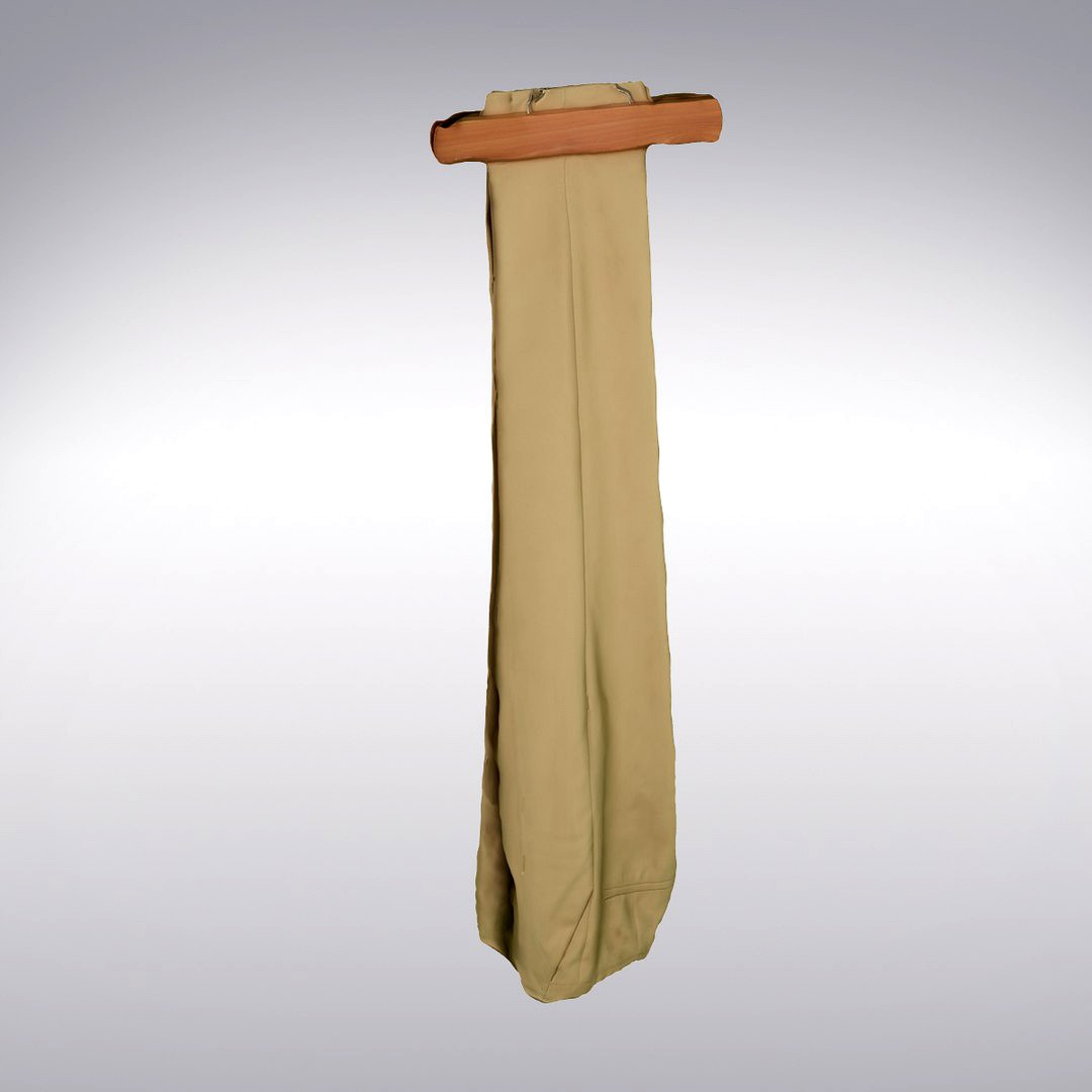 Women's Trousers In Cream - 3D Scanned
