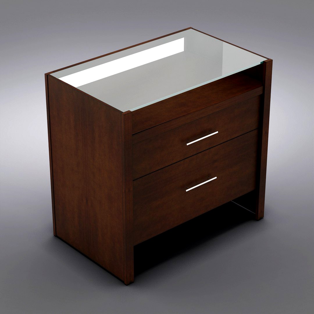 Crate&Barrel - Reese Tobacco Compact