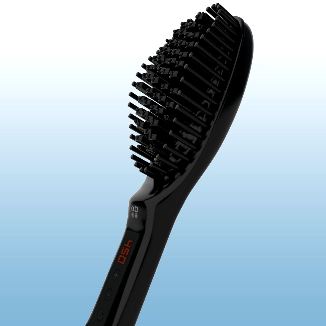 Hair Straightener 3D