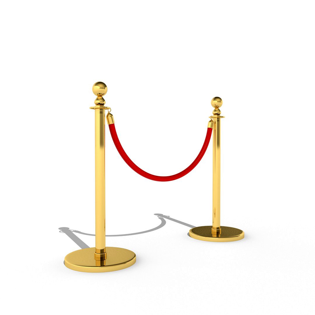 Stanchion Divider V3 Gold