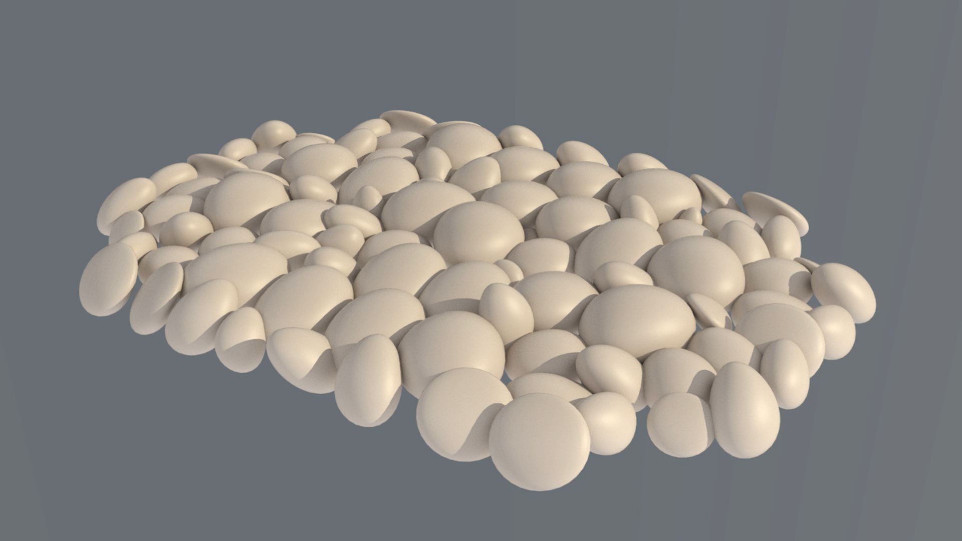 3D Pebbles