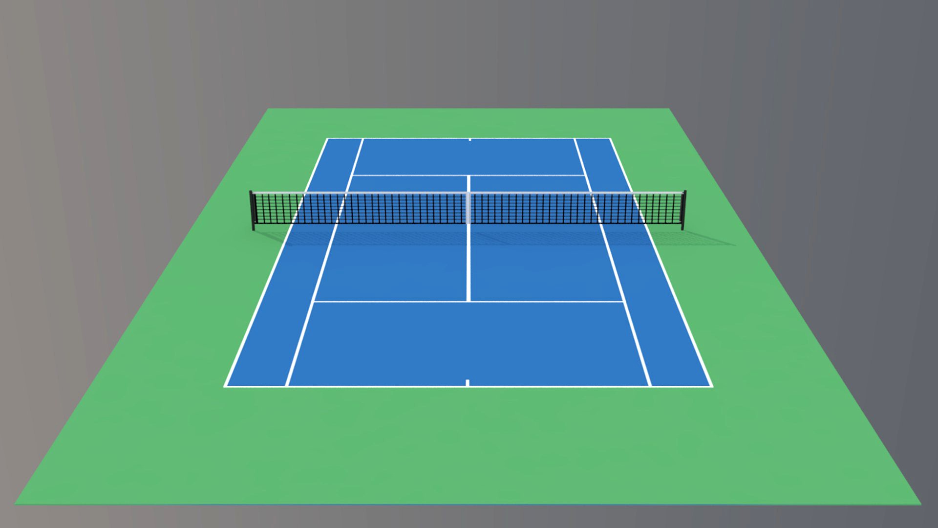 Tennis Hard Court V4