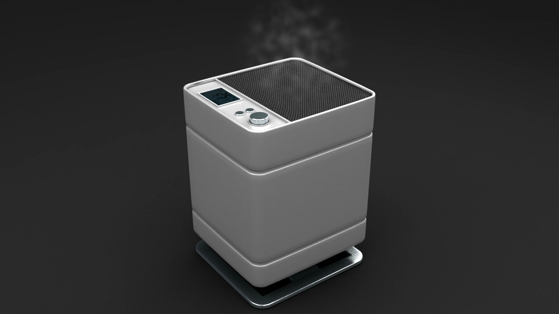 3D Air Conditioner Model