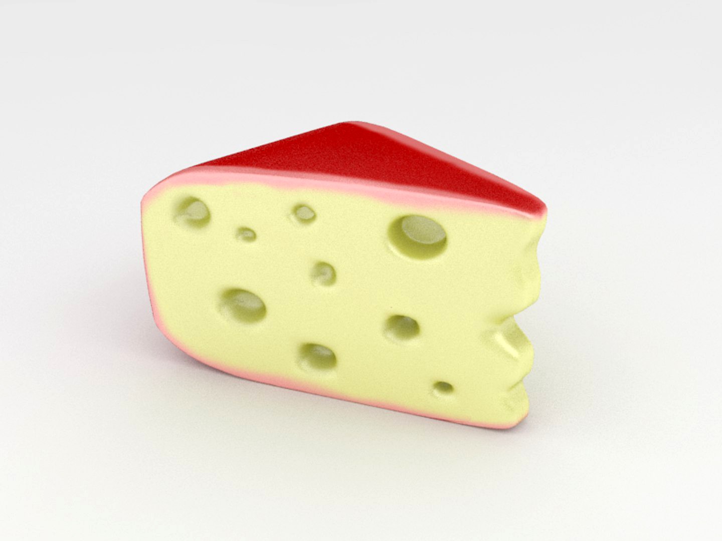 3D Cheese Pro Red