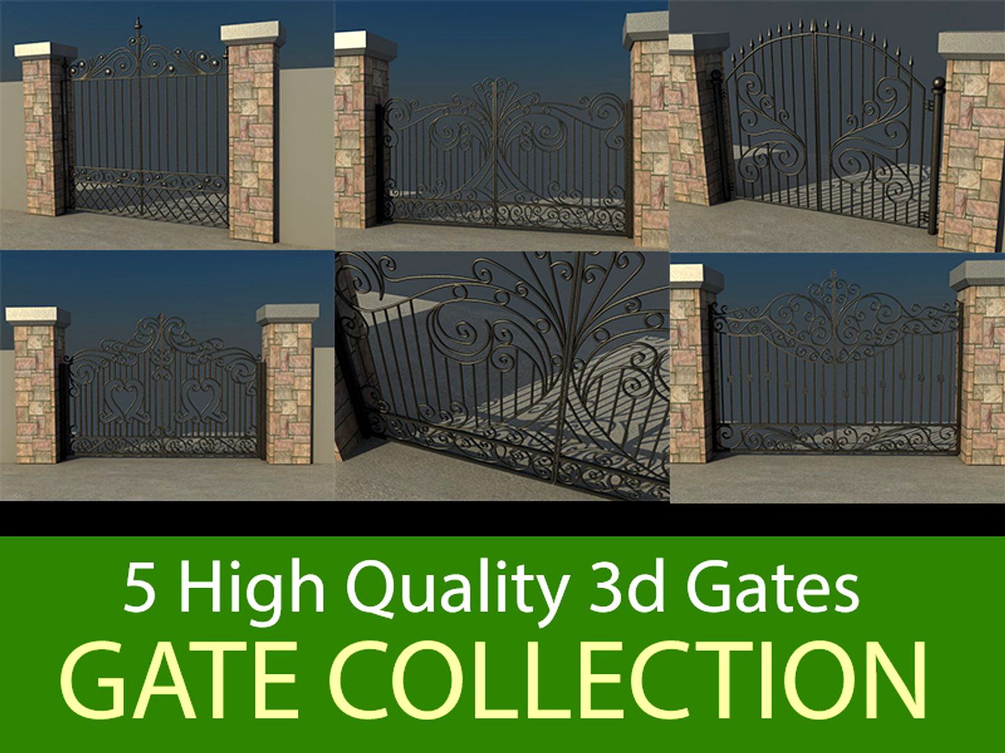 Gate Collection Vol1
