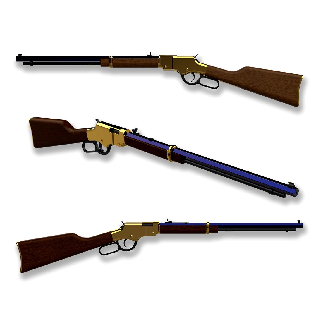 Lever Action Rifle