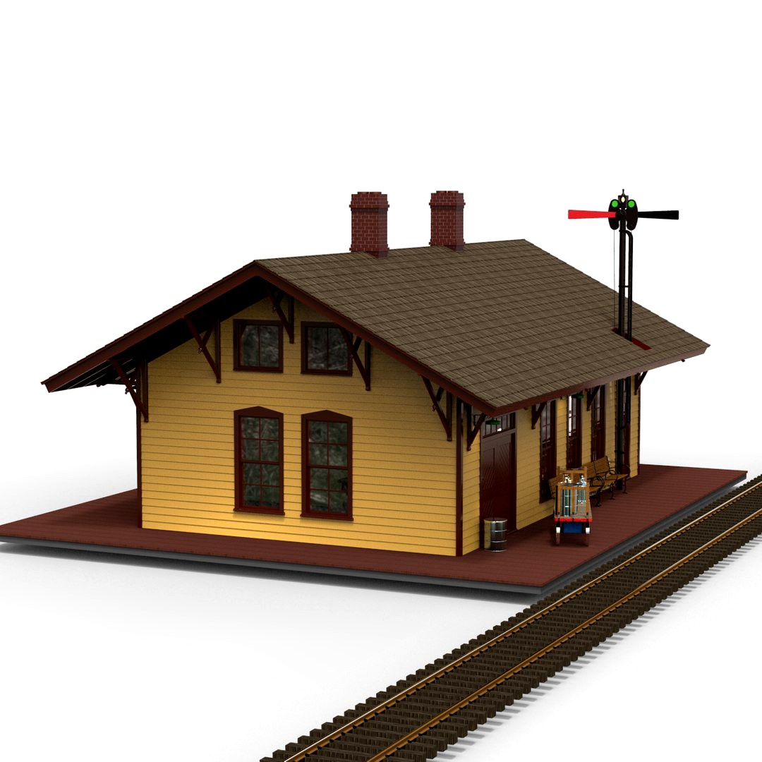 Railroad Station (Depot)