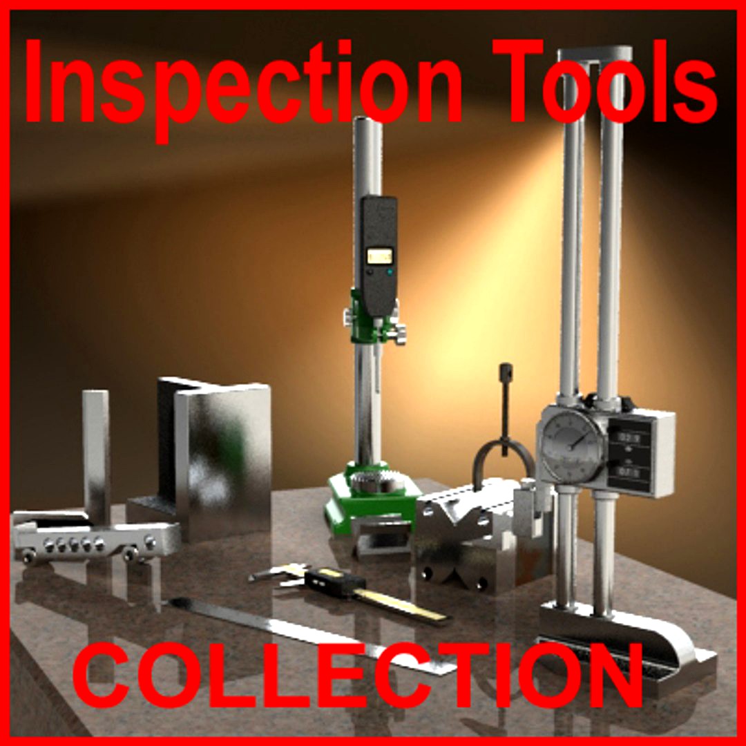 Inspection and Measuring Tools, Collection